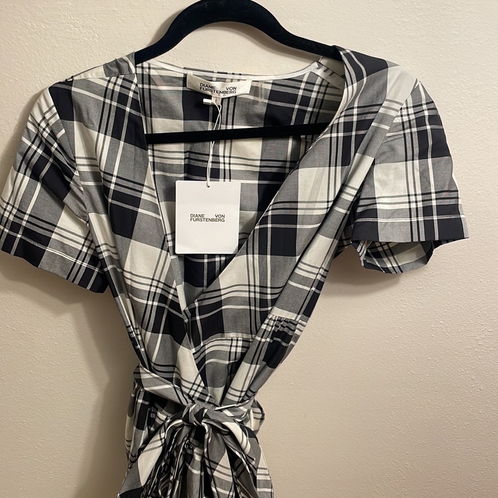 DVF NWT Wrap Dress